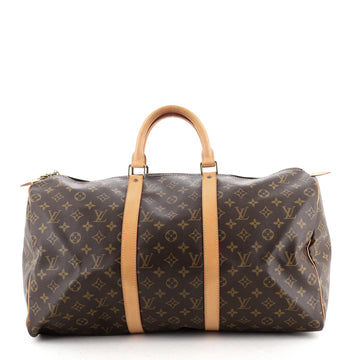 Louis Vuitton Keepall Bag Monogram Canvas 50
