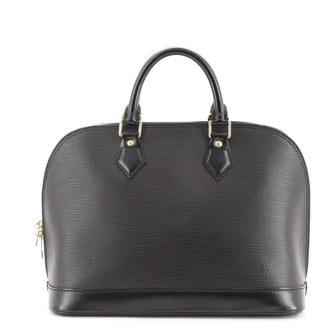 Louis Vuitton Vintage Alma Handbag Epi Leather PM