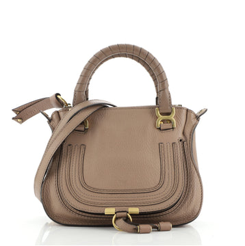 Chloe Marcie Satchel Leather Baby