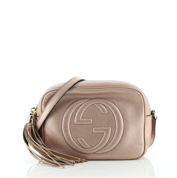 Gucci Soho Disco Crossbody Bag Leather Small