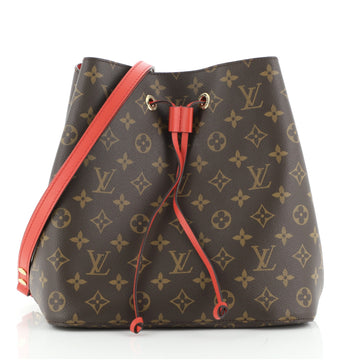 Louis Vuitton NeoNoe Handbag Monogram Canvas