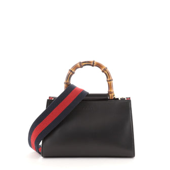 Gucci Nymphaea Top Handle Bag Leather Mini