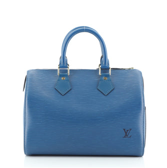 Louis Vuitton Speedy Handbag Epi Leather 25