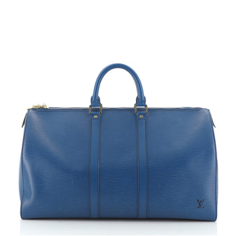 Louis Vuitton Keepall Bag Epi Leather 45