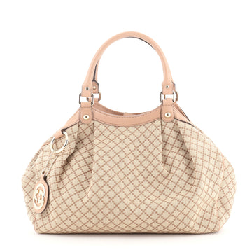 Gucci Sukey Tote Diamante Canvas Medium