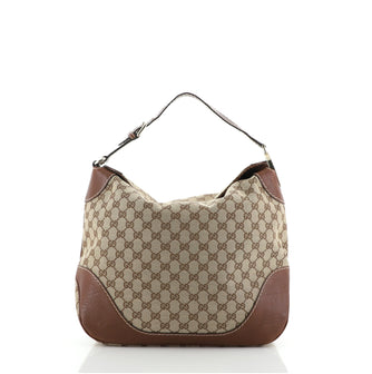Gucci Charlotte Shoulder Bag GG Canvas Medium