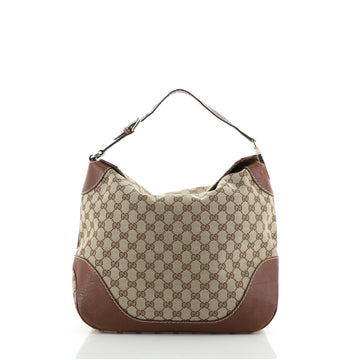 Gucci Charlotte Shoulder Bag GG Canvas Medium