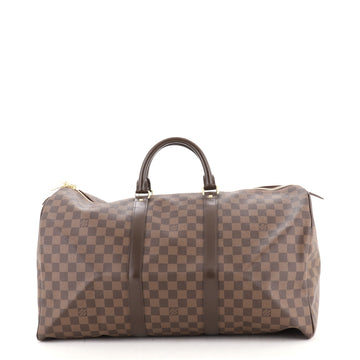 Louis Vuitton Keepall Bag Damier 50