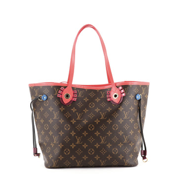 Louis Vuitton Neverfull NM Tote Limited Edition Totem Monogram Canvas MM