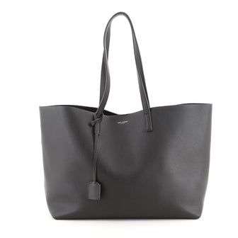 Saint Laurent Shopper Tote Leather Large
