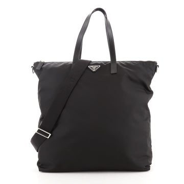 Prada Convertible Tote Tessuto Large