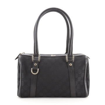 Gucci Abbey Boston Bag GG Canvas Small