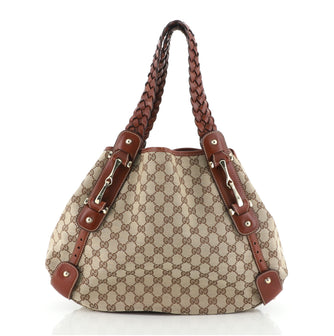 Gucci Pelham Shoulder Bag GG Canvas Medium