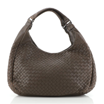 Bottega Veneta Campana Hobo Intrecciato Nappa Small