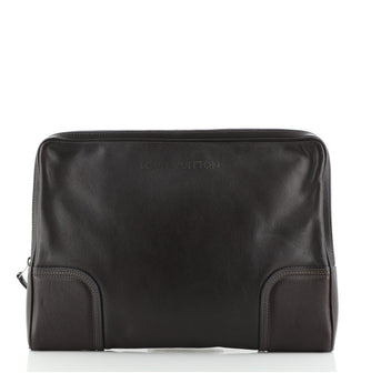 Louis Vuitton Laptop Sleeve Leather