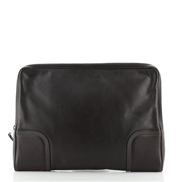Louis Vuitton Laptop Sleeve Leather