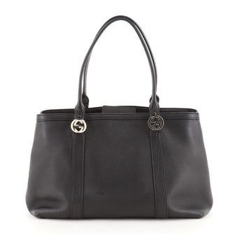 Gucci Miss GG Tote Leather Medium