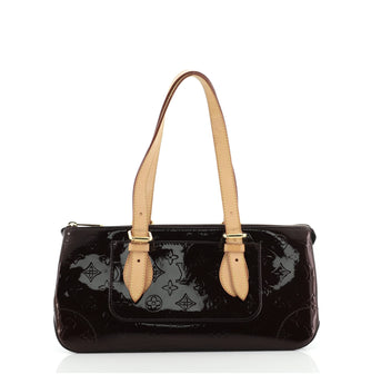 Louis Vuitton Rosewood Avenue Handbag Monogram Vernis