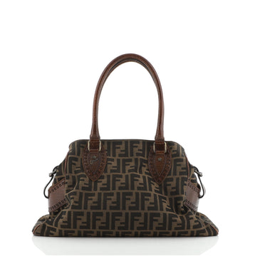 Fendi Bag Du Jour Zucca Canvas Medium