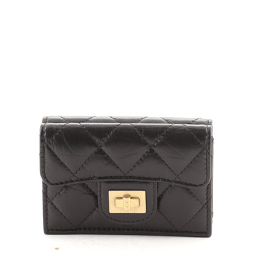 Chanel Reissue Compact Wallet Quilted Aged Calfskin