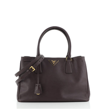 Prada Gardener's Tote Saffiano Leather Medium