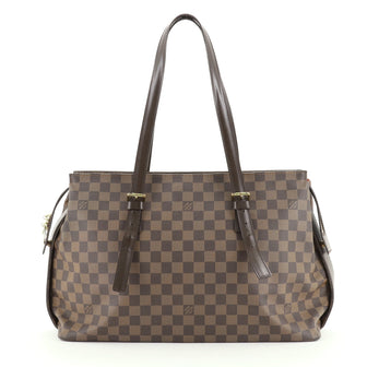 Louis Vuitton Chelsea Handbag Damier