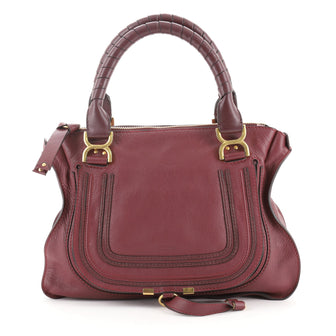 Chloe Marcie Shoulder Bag Leather Medium