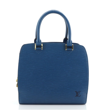 Louis Vuitton Pont Neuf Handbag Epi Leather PM