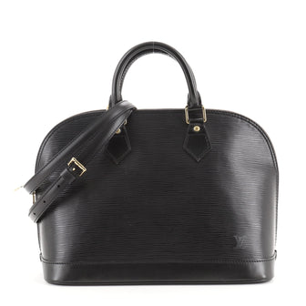 Louis Vuitton Vintage Alma Handbag Epi Leather PM