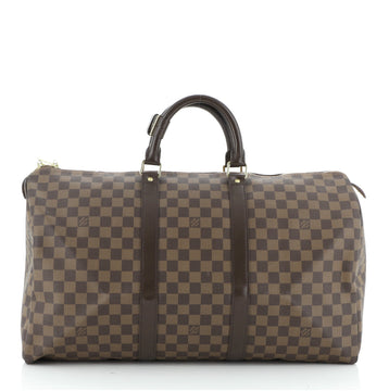 Louis Vuitton Keepall Bag Damier 50