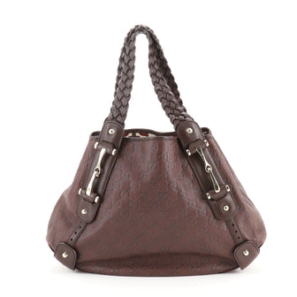 Gucci Pelham Shoulder Bag Guccissima Leather Medium