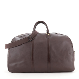 Louis Vuitton Kendall Handbag Taiga Leather GM