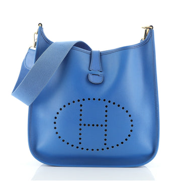 Hermes Evelyne Bag Gen I Courchevel GM