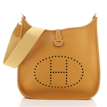 Hermes Evelyne Bag Gen I Clemence GM