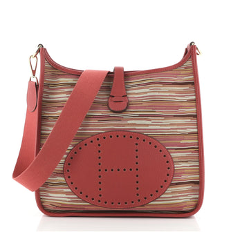 Hermes Evelyne Bag Gen I Vibrato and Togo PM