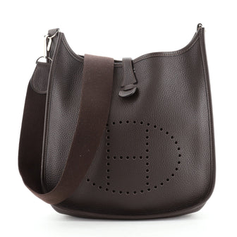 Hermes Evelyne Bag Gen II Clemence PM