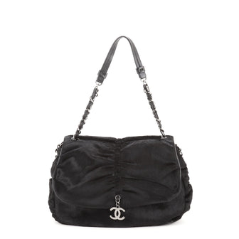 Chanel Sharpei Flap Bag Pony Hair