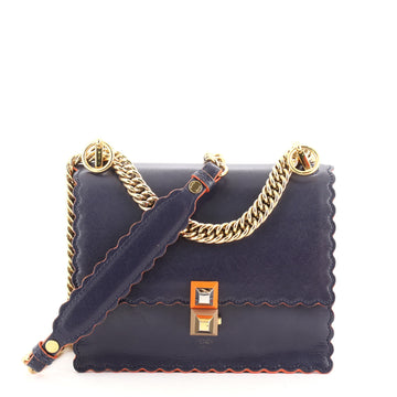 Fendi Kan I Bag Leather Small