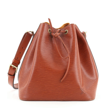 Louis Vuitton Petit Noe Handbag Epi Leather