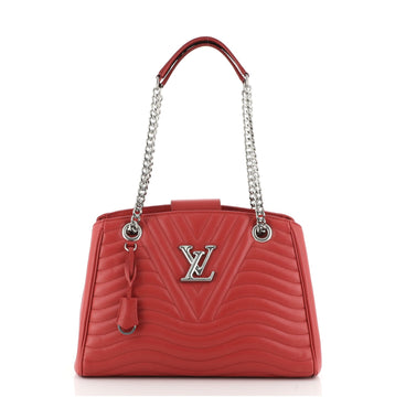 Louis Vuitton New Wave Chain Tote Quilted Leather