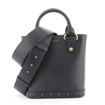 Christian Dior DiorAvenue Bucket Bag Studded Leather Small