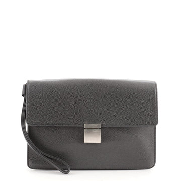 Louis Vuitton Selenga Pouch Taiga Leather
