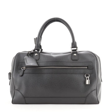 Louis Vuitton Stanislav Handbag Taiga Leather