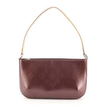 Louis Vuitton Mat Fowler Handbag Monogram Vernis