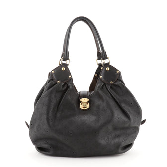 Louis Vuitton L Hobo Mahina Leather