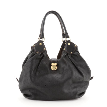 Louis Vuitton L Hobo Mahina Leather