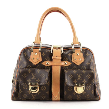 Louis Vuitton Manhattan Handbag Monogram Canvas GM