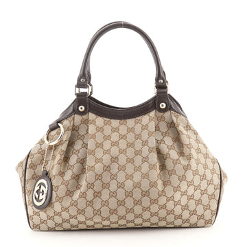 Gucci Sukey Tote GG Canvas Medium