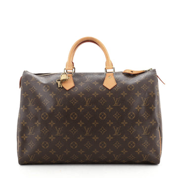 Louis Vuitton Speedy Handbag Monogram Canvas 40