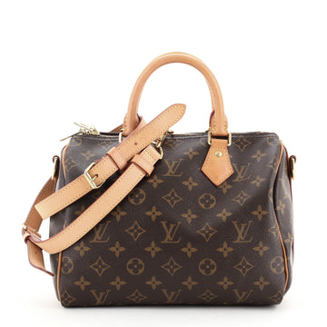 Louis Vuitton Speedy Bandouliere Bag Monogram Canvas 25